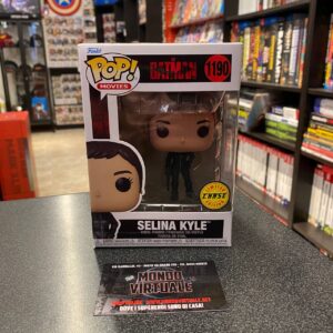 Funko Pop 1190 Selina Kyle Limited Chase Edition – The Batman