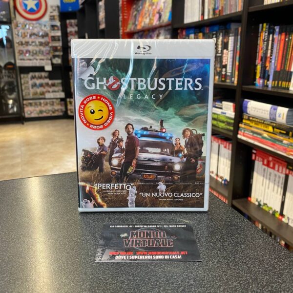 Ghostbusters: Legacy - Blu-Ray - ITA