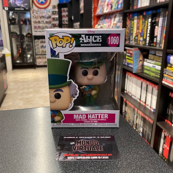 Funko Pop 1060 Mad Hatter - Alice in Wonderland