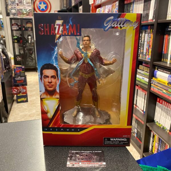 Shazam! - Diamond Gallery - Statue - Dc Comics