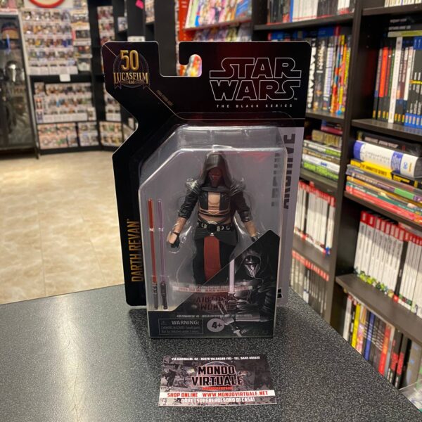 Darth Revan - Star Wars The Black Series - Action Figures - Hasbro
