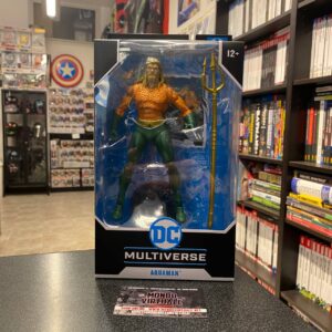 Aquaman - Justice League: Endless Winter - Dc Multiverse – Action Figures – McFarlane Toys