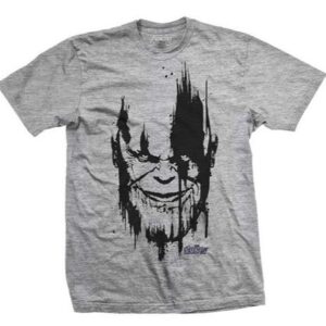 Thanos Face - T-Shirt - Marvel - Infinity War - Taglia S