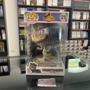 Funko Pop 1210 Giganotosaurus Oversize 25c – Jurassic World Dominion