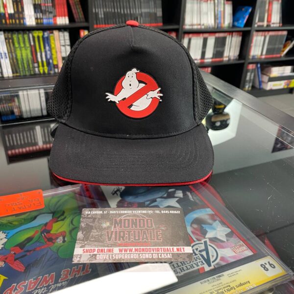 Snapback Ghostbusters Logo Gomma - Cappello - Cappellino