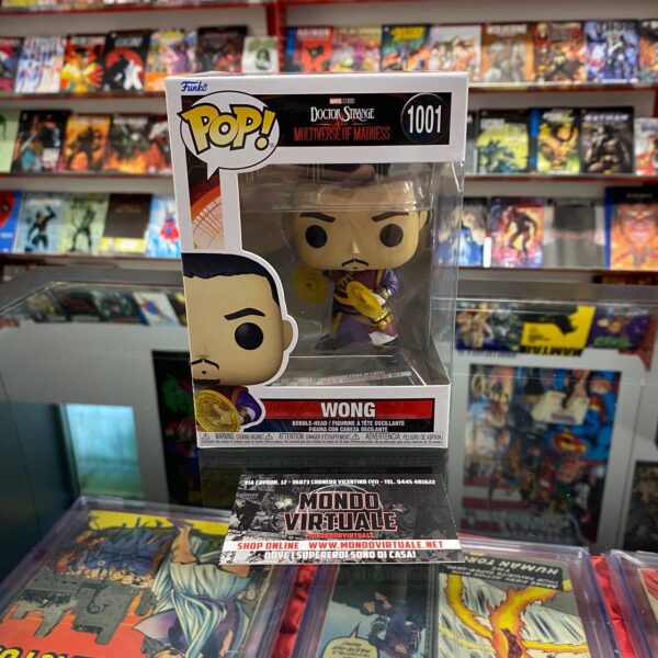 Funko Pop 1001 Wong - Doctor Strange in the Multiverse of Madness