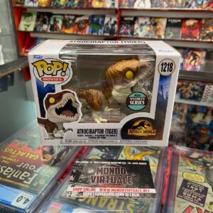 Funko Pop 1218 Atrociraptor (Tiger) Specialty Series - Jurassic World