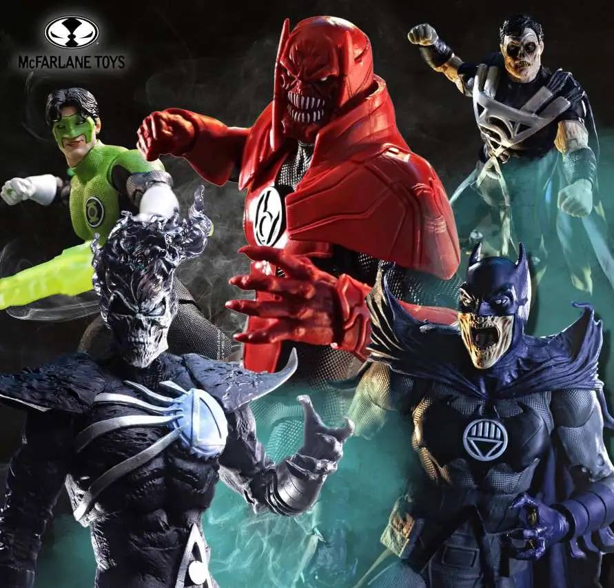 Deathstorm Blackest Night Action Figures McFarlane Toys CTB