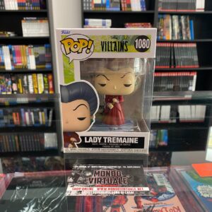Funko Pop 1080 Lady Tremaine - Disney Villains - Cenerentola