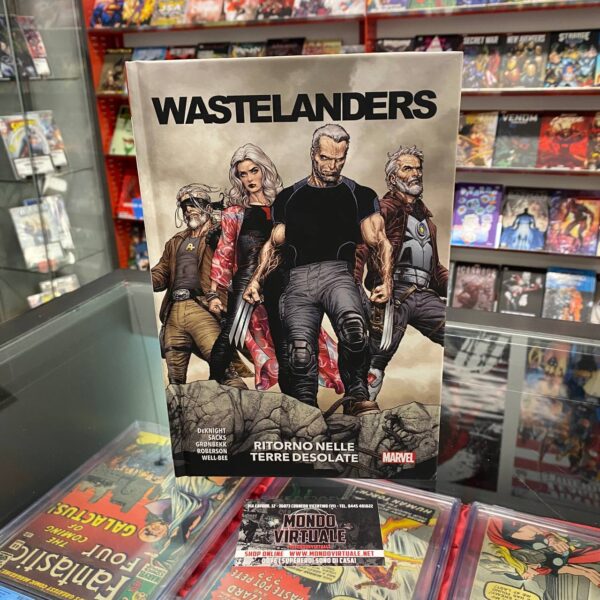 Wastelanders Ritorno nelle Terre Desolate - Marvel Collection - Panini Comics