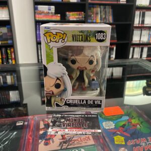Funko Pop 1083 Cruella De Vil - Crudelia De Mon - Disney Villains - La Carica dei 101