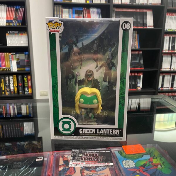 Funko Pop 06 Comics Covers - Green Lantern - DcEased - Dc Comics