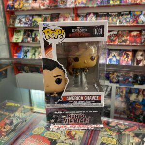 Funko Pop 1031 America Chavez ritual suit – Doctor Strange in the Multiverse of Madness