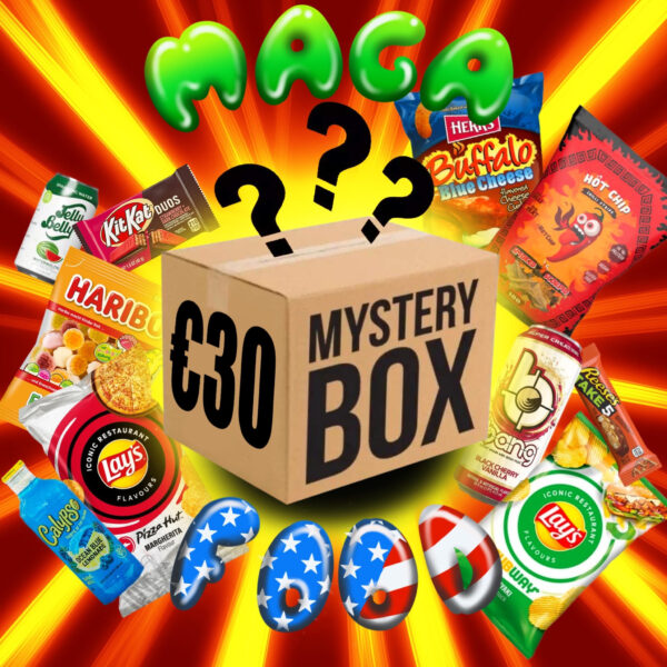 Maga Food - Mystery Box 30€ - Cibo e Bevande