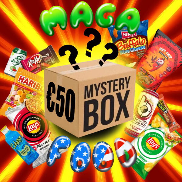 Maga Food - Mystery Box 50€ - Cibo e Bevande