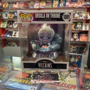 Funko Pop 1089 Ursula on Throne - Disney Villains