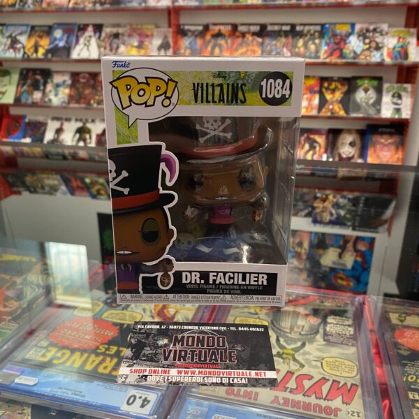 Funko Pop 1084 Dr. Facilier - Disney Villains