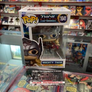 Funko Pop 1041 Mighty Thor - Thor Love and Thunder - Marvel Studios