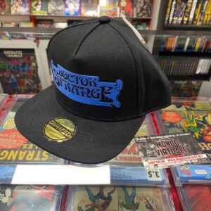 Snapback Doctor Strange Logo Blu - Cappello - Cappellino - Marvel