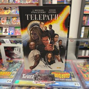 Telepaths Controllo Totale - Panini Comics
