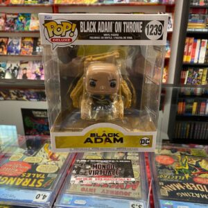 Funko Pop 1239 Black Adam on Throne - Dc Universe