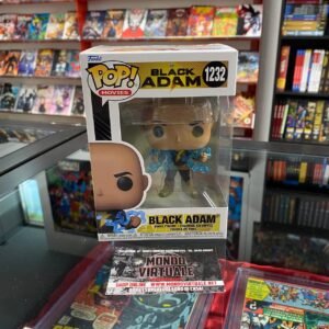 Funko Pop 1232 Black Adam con i Fulmini - Black Adam