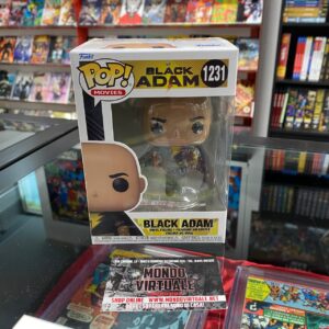 Funko Pop 1232 Black Adam che vola - Black Adam