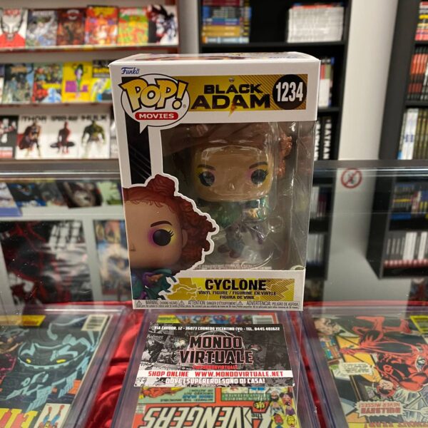 Funko Pop 1234 Cyclone - Black Adam