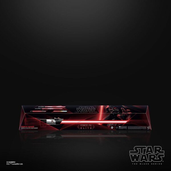 Darth Vader – Force FX Elite Lightsaber – Star Wars – Spada Laser - Hasbro