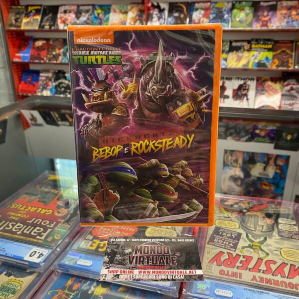 Teenage Mutant Ninja Turtles Ricercati Bebop e Rocksteady - TMNT - DVD
