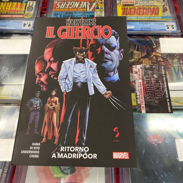 Wolverine Il Guercio – Ritorno a Madripoor - Panini Comics