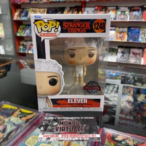 Funko Pop 1248 Eleven Special Edition - Stranger Things - Netflix