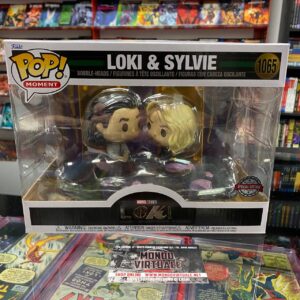 Funko Pop 1065 Loki & Sylvie Moment Special Edition - Marvel Studios