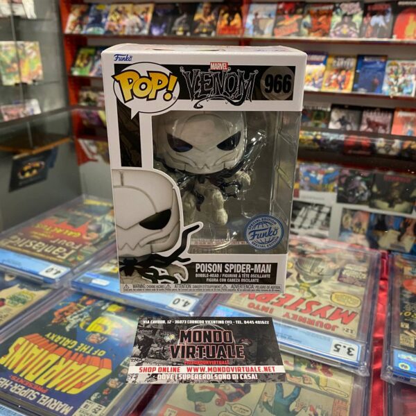 Funko Pop 966 Poison Spider-Man Special Edition - Venom -  Marvel