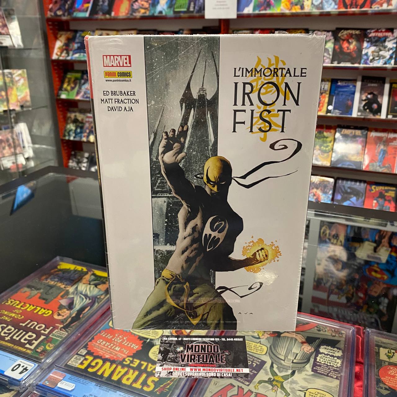L’Immortale Iron Fist Marvel Omnibus Panini Comics MONDO VIRTUALE