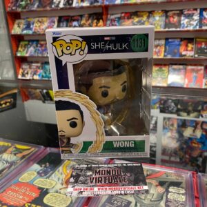 Funko Pop 1131 Wong - She-Hulk - Marvel Studios