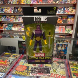 Baron Zemo - Super Villain - Hasbro Marvel Legends - Action Figures