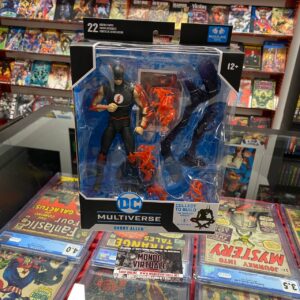 Barry Allen - Flash - Speed Metal - Dc Multiverse - McFarlane Toys - Action Figures - CTB Darknest Knight