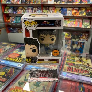 Funko Pop 1138 Wasp Chase Limited Edition - Ant-Man and the Wasp Quantumania - Marvel Studios