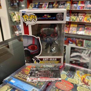 Funko Pop 1137 Ant-Man - Ant-Man and the Wasp Quantumania - Marvel Studios