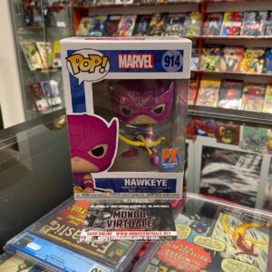 Funko Pop 914 Classic Hawkeye Px Preview Exclusive - Marvel
