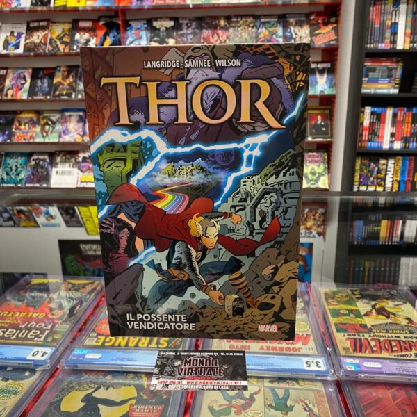 Thor Il Possente Vendicatore - Marvel Deluxe - Panini Comics