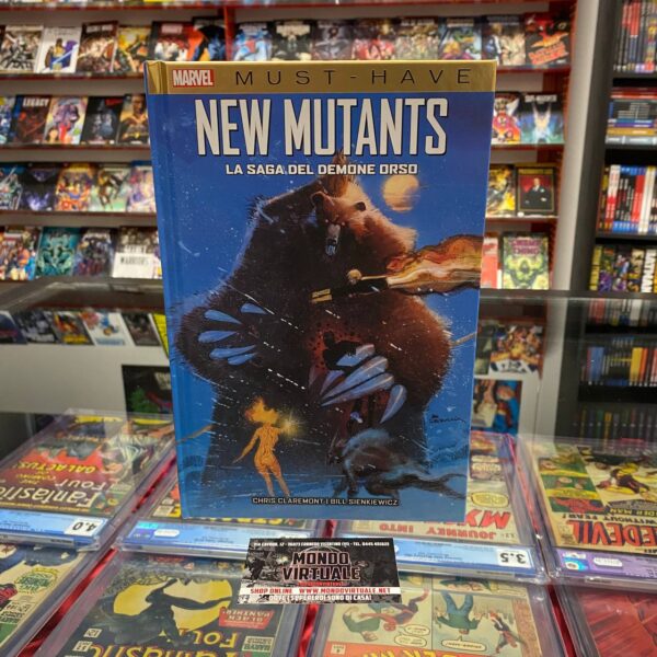 New Mutants La Saga del Demone Orso Marvel Must Have Panini Comics