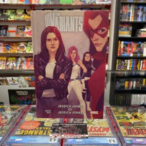 The Variants Jessica Jones vs. Jessica Jones - Marvel Collection - Panini Comics