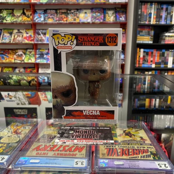 Funko Pop 1312 Vecna – Stranger Things – Netflix