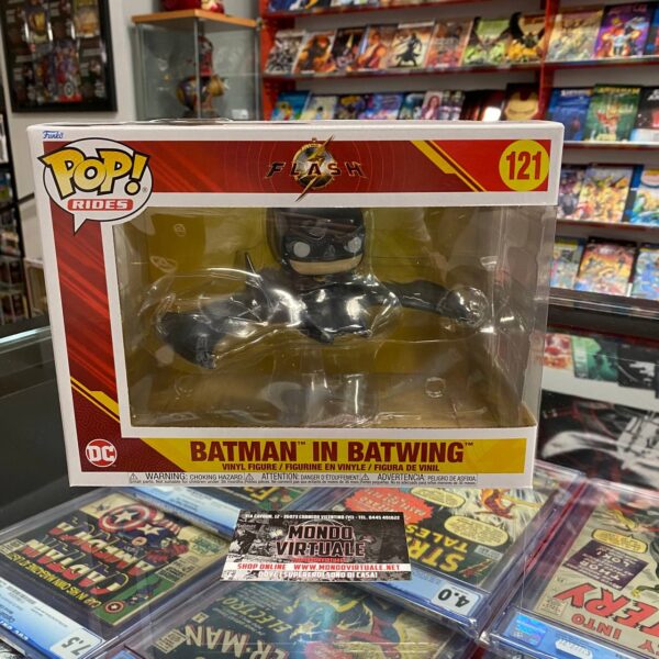 Funko Pop 121 Batman in Batwing - Flash - Dc Studios