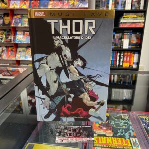 Thor Il Macellatore di Dei - Marvel Must Have - Panini Comics