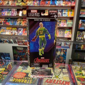 Baron Von Strucker - Marvel Legends Series - BAF Puff Adder parte 2 di 6 - Hasbro
