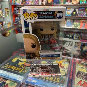 Funko Pop 1076 Mighty Thor Special Edition - Thor Love and Thunder - Marvel Studios