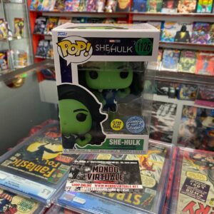 Funko Pop 1126 She-Hulk GITD Special Edition - Marvel Studios